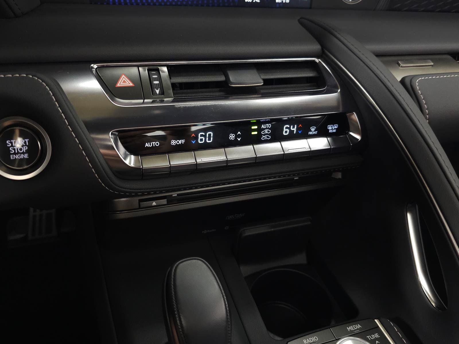 Certified 2023 Lexus LC 500 Convertible w/ Touring Package RWD image 32