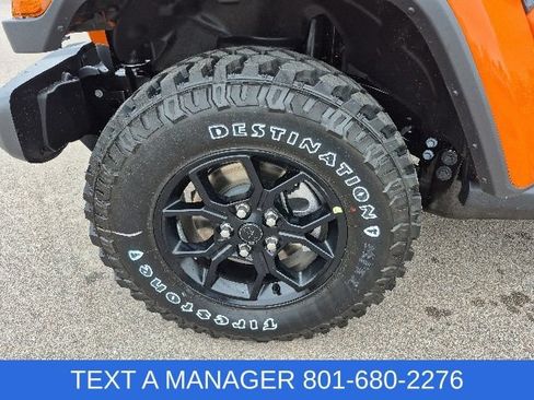 New 2026 Jeep Gladiator Mojave AWD/4WD image 11