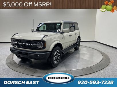 New 2026 Ford Bronco Outer Banks