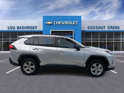 Used 2025 Toyota RAV4 LE AWD/4WD image 9