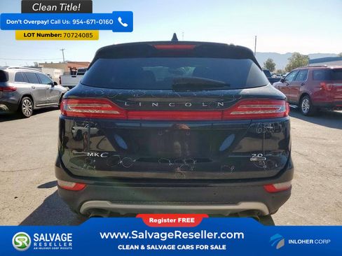 Used 2015 Lincoln MKC FWD w/ Equipment Group 101A Select image 8