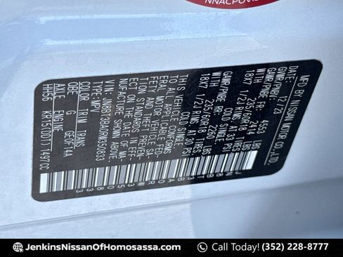 Certified 2024 Nissan Rogue SV w/ SV Premium Package FWD image 43
