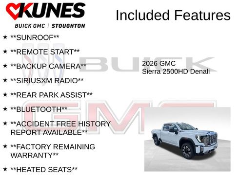 New 2026 GMC Sierra 2500 Denali w/ Denali Reserve Package image 2