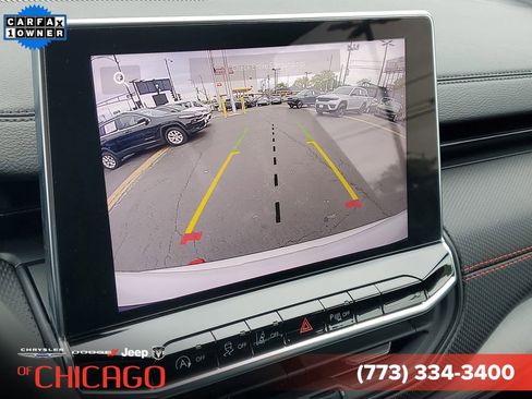 Certified 2025 Jeep Compass Trailhawk AWD/4WD image 30