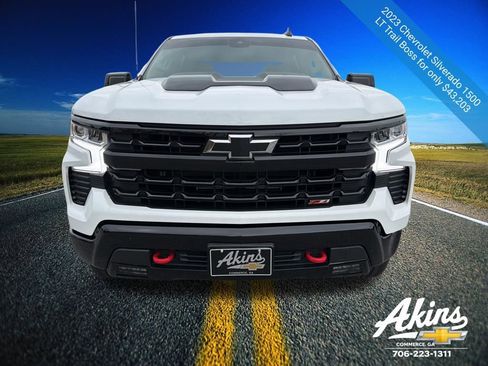 Used 2023 Chevrolet Silverado 1500 LT Trail Boss w/ Protection Package image 2