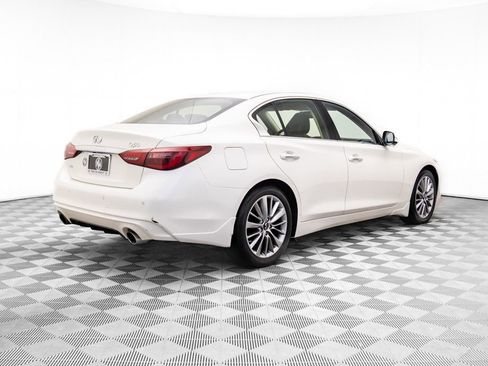 Used 2023 INFINITI Q50 Luxe w/ Cargo Package image 5
