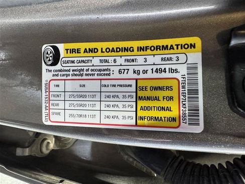 Certified 2020 Ford F150 XLT w/ Equipment Group 302A Luxury AWD/4WD image 34