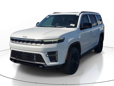 New 2026 Jeep Grand Wagoneer Limited AWD/4WD image 2