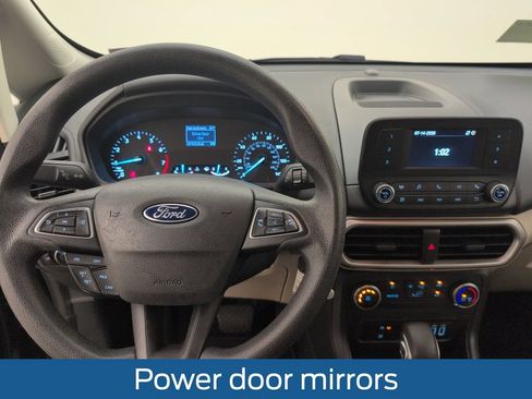 Certified 2021 Ford EcoSport S FWD image 19