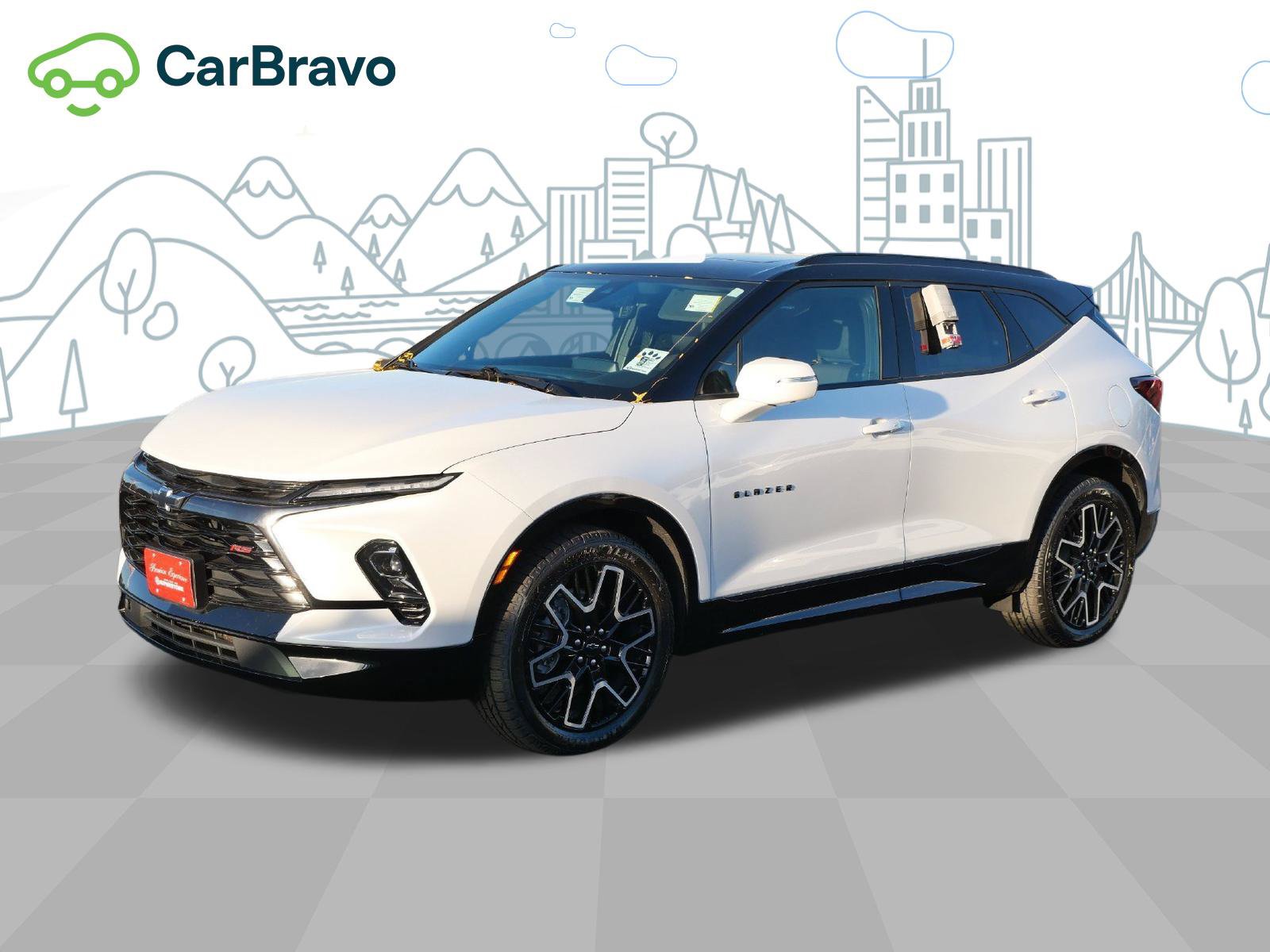 Certified 2023 Chevrolet Blazer RS w/ Driver Confidence II Package AWD/4WD image 1