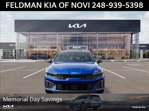 New 2026 Kia K5 GT-Line w/ GT-Line Premium Package AWD/4WD image 2
