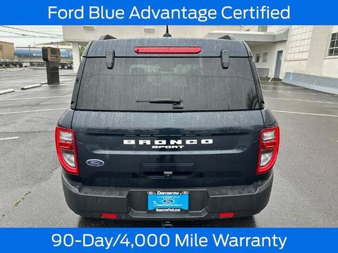 Certified 2022 Ford Bronco Sport Big Bend w/ Convenience Package AWD/4WD image 6
