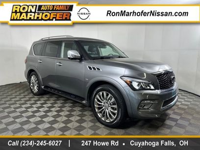 Used 2015 INFINITI QX80 4WD w/ Deluxe Technology Package
