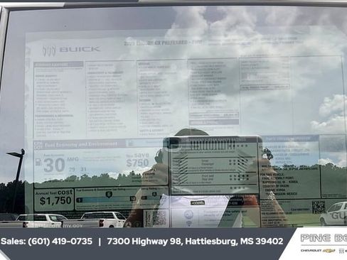 New 2025 Buick Encore GX Preferred image 12