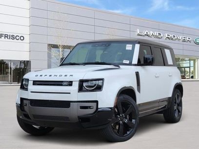 New 2026 Land Rover Defender 110 V8