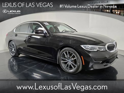 Used 2019 BMW 330i Sedan w/ Convenience Package RWD image 1