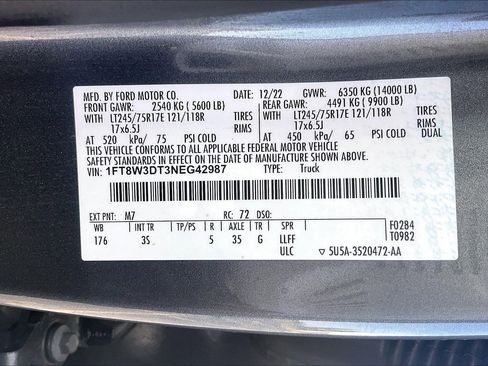 Used 2022 Ford F350 XLT AWD/4WD image 27