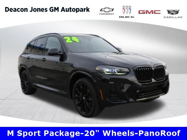 Used 2024 BMW X3 sDrive30i w/ M Sport Package RWD image 1