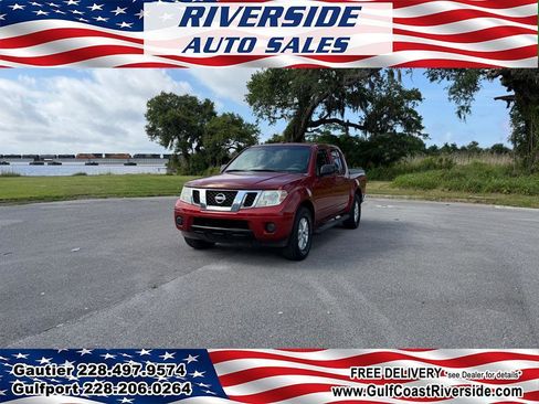 Used 2015 Nissan Frontier SV RWD image 1