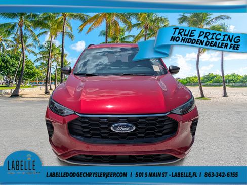 Used 2024 Ford Escape ST-Line w/ Tech Pack #1 FWD image 8