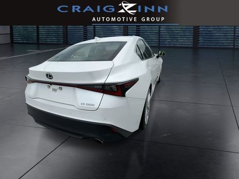 Certified 2023 Lexus IS 300 w/ Comfort Package RWD image 8