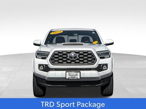 Used 2023 Toyota Tacoma TRD Sport AWD/4WD image 2