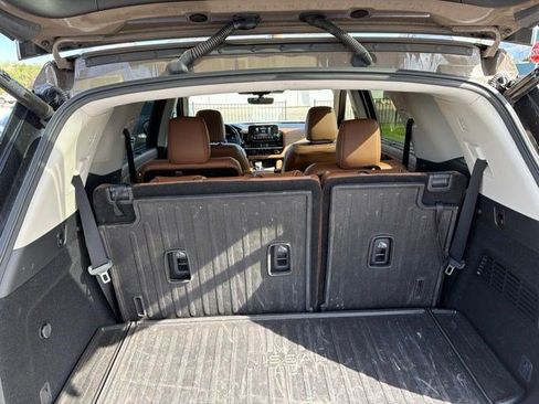 Used 2023 Nissan Pathfinder Platinum AWD/4WD image 8