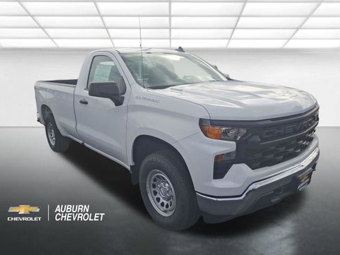 New 2026 Chevrolet Silverado 1500 W/T w/ Trailering Package AWD/4WD image 1
