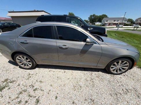 Used 2017 Cadillac ATS Luxury w/ Safety and Security Package AWD/4WD image 3