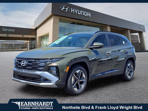 New 2026 Hyundai Tucson SEL Plus FWD image 1