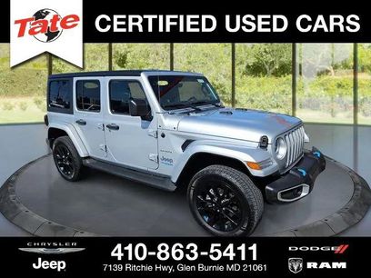 Certified 2022 Jeep Wrangler Unlimited Sahara w/ Cold Weather Group