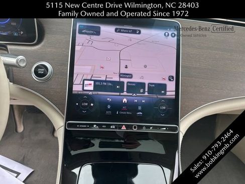 Certified 2022 Mercedes-Benz EQS 450+ Sedan image 15