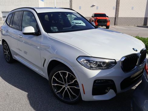 Used 2020 BMW X3 xDrive30i w/ M Sport Package 2 AWD/4WD image 5