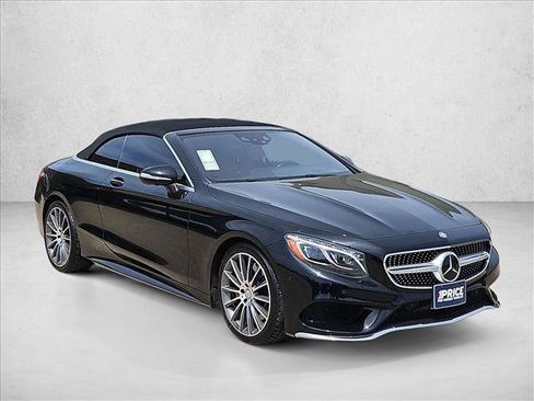 Used 2017 Mercedes-Benz S 550 Cabriolet image 3