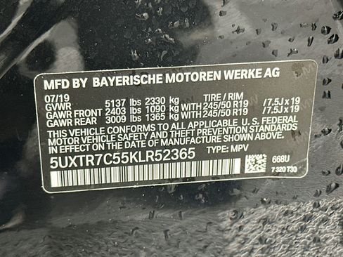 Used 2019 BMW X3 sDrive30i w/ Convenience Package RWD image 12