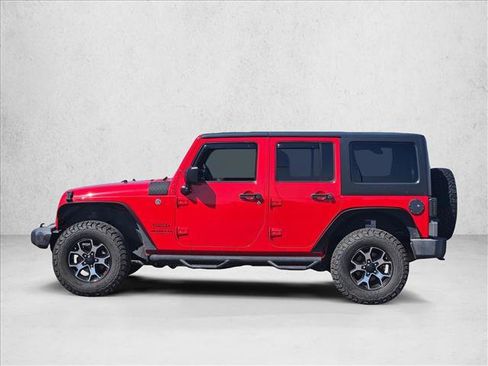 Used 2017 Jeep Wrangler Unlimited Sport w/ Quick Order Package 24S AWD/4WD image 8