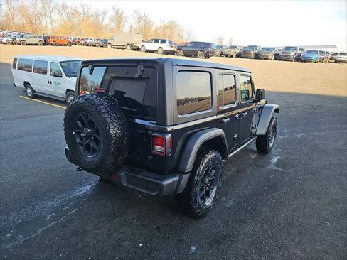 Certified 2025 Jeep Wrangler Unlimited Sport S 4xe AWD/4WD image 4