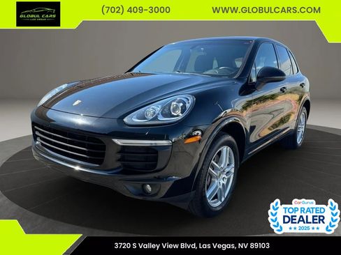 Used 2017 Porsche Cayenne AWD/4WD image 1