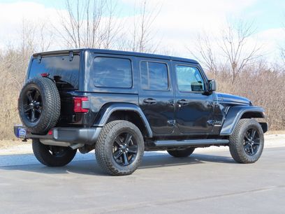 Used 2023 Jeep Wrangler Sahara