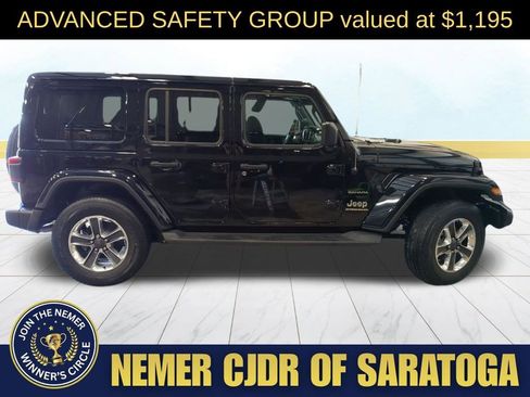 Used 2023 Jeep Wrangler Sahara w/ Safety Group image 6