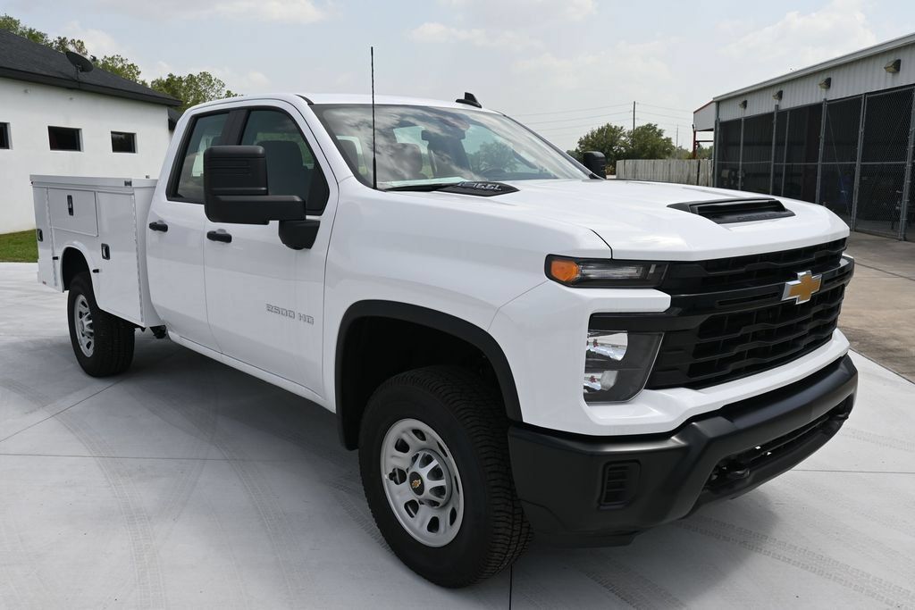 New 2025 Chevrolet Silverado 2500 W/T RWD image 9