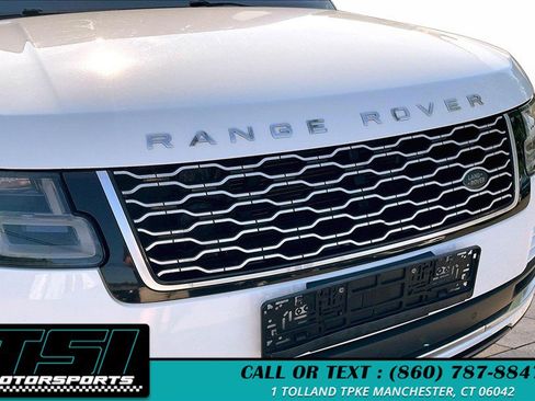 Used 2018 Land Rover Range Rover HSE AWD/4WD image 28