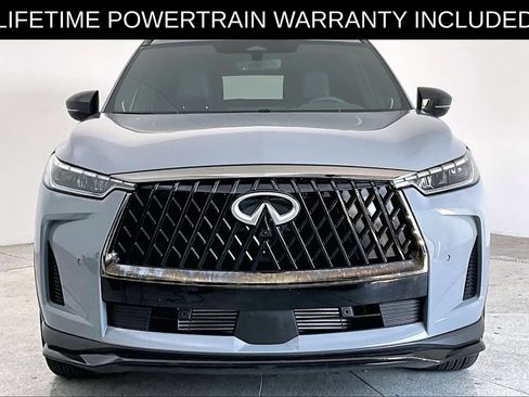 Certified 2026 INFINITI QX60 Sport w/ Dark Cargo Package AWD/4WD image 4
