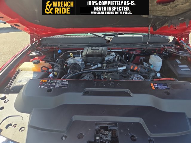 Used 2013 GMC Sierra 2500 SLT w/ Snow Plow Prep Package AWD/4WD image 4