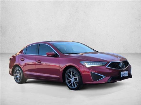 Used 2022 Acura ILX w/ Premium Package FWD image 3