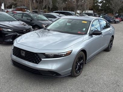 Used 2025 Honda Accord SE