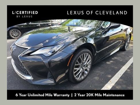 Used 2020 Lexus RC 300 AWD w/ Premium Package image 1