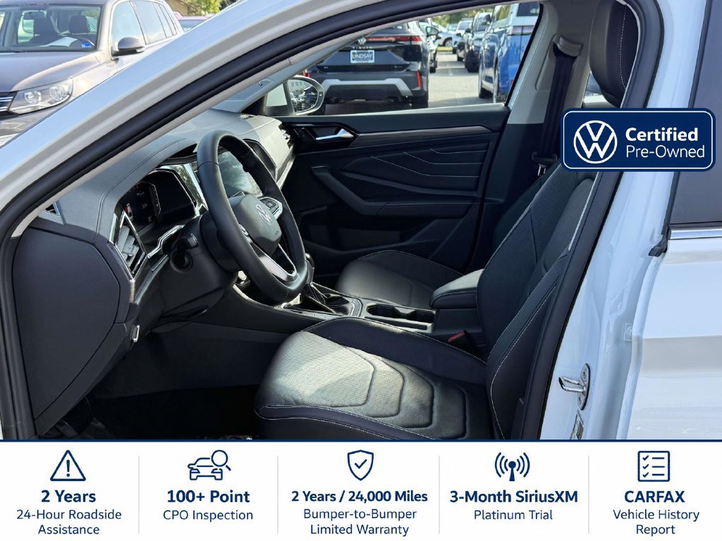 Certified 2023 Volkswagen Jetta SEL FWD image 11