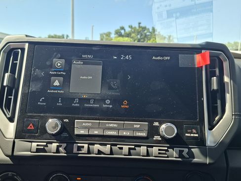 New 2026 Nissan Frontier SV w/ Tow Package AWD/4WD image 9