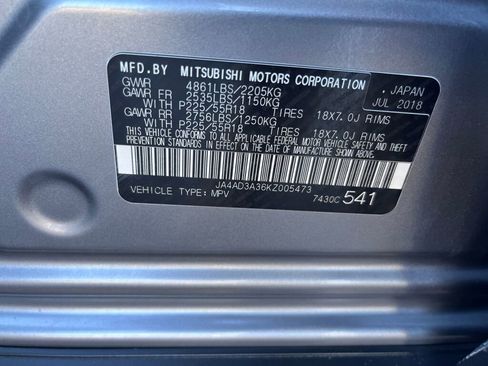 Used 2019 Mitsubishi Outlander SEL image 35